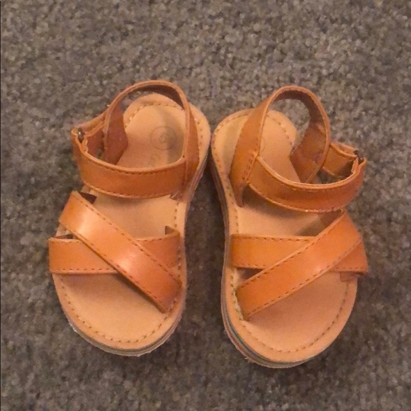 baby platform sandals